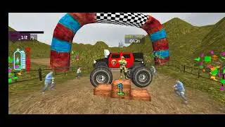 Monster Truck Racing Offroad 3D - 4x4 Derby Mud Driver Monster Jam Steel Titans 2 - PC GamePlay #4