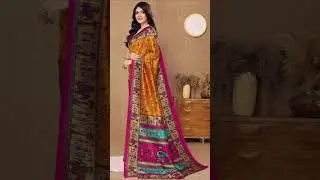 Drape yourself in elegance with Fusion Finds & Co.  #FusionFinds  #EthnicElegance #ModernTradition