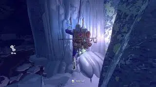 Cairn Route: From Inner Lower The Secret to Upper The Secret