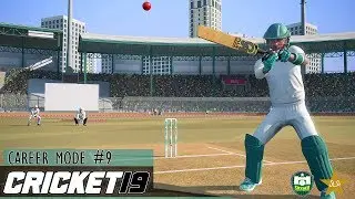 Cricket 19 - Career Mode #9 - 120 Meters SIX & Career Best Score [4K]