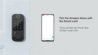 3 Alexa Connection   For SMONET M6/A1/Y1/M1  Smart Lock