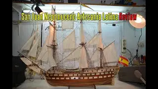 San Juan Nepomuceno by Artesania Latina - Review