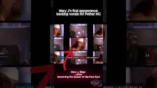 Mary J Blidge before and after Father Mc #maryjblidge #maryjblige #classicgroove #rnbclassic