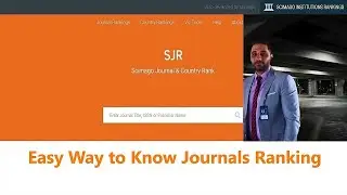 scimago journal rank - SJR - تصنيف واختيارالمجلات العلمية
