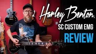 Harley Benton SC Custom EMG Review