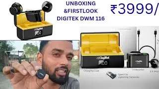 Digitek DWM 116 microphone 🎤 | Unboxing & Full Review | Accuracy Test & Features Explained  #viral 