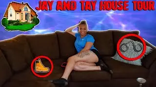 TAY AND JAY NEW HOUSE TOUR THINGS GET SPICY