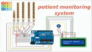 Patient Assistance System Using Arduino & Flex Sensors | Hand Gesture Based Communication Project|