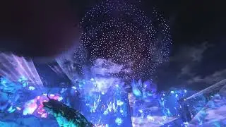 Alok - Show de Drones Tomorrowland Brasil 2025