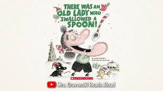 There Was An Old Lady Who Swallowed A Spoon Book | Read Aloud