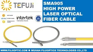 SMA905 High Power Laser Optical Fiber Cable