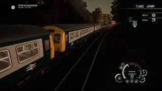 Train Sim World - morning run -part three