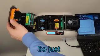 RBN Search Failed with ID card printer - How to solve the issue if Ribbon search failed 0300