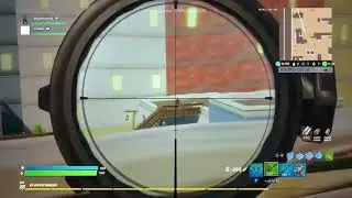 Quick scope Zone wars