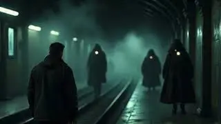 The Hidden Platform | Secret London Underground Story (Full Audiobook Style)