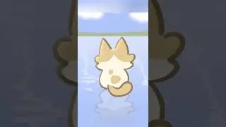 Cat walks on frozen han river (MEME)