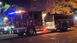 Keyport Fire Department Engine 2273 On Scene