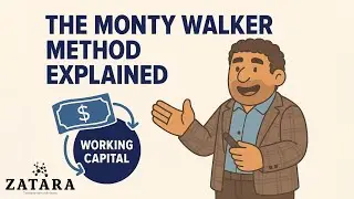 Calculating Working Capital for M&A | The Monty Walker Method Explained