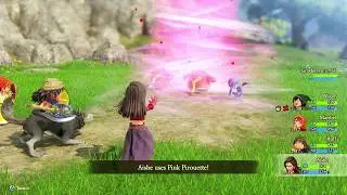 Dancer - All Skill【Dragon Quest VII Reimagined】
