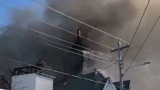 Bridgetown NS church fire April 26 2024 - there&rsquo;s no hope