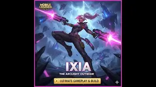 PERTAMA KALI PAKE IXIA ENAK JUGA GAME PLAY IXIA GOLD LANE!!!! #mobilelegends #mlbb #ixiatopglobal
