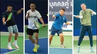 #ปทท #ชายคู่50ปี #รอบรองชนะเลิศ จิรพงศ์+ชินะภิญโญ vs สุบิน+พิชยะ 8:0 8 Dec 25