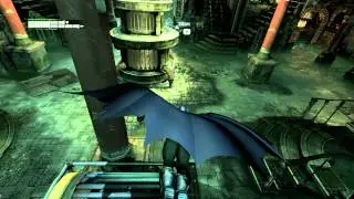 Batman Arkham City flight glitch