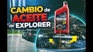 Cambio de Aceite Transmisión Ford Explorer 2011–2019 | 3.5 V6 | 6F50
