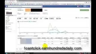How to get 1 cent clicks on facebook