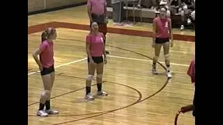 2008 09 25 girls volleyball vs mariemont