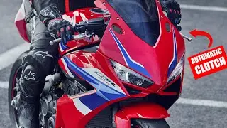 Honda CBR650R и CB650R 2025 года с автоматическим сцеплением 🔥Обзор Honda E-Clutch