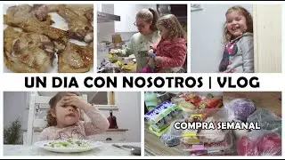 UN DIA CASERO | LA PEQUE EST&Aacute; MALITA 🤒 | VLOG FAMILIAR 👨&zwj;👩&zwj;👧