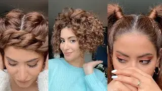 TOP 5 NEW HAIRSTYLES COMPILATION BY SARAH ANGIUS