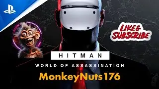 HITMAN 3 VR Live Play