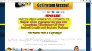 Instant Leads And Income Review ~ Best Review Instant Leads And Income