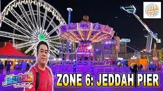 ZONE 6 of Jeddah Season 2022: JEDDAH PIER is the Largest Seaside Mobile Amusement Park in KSA