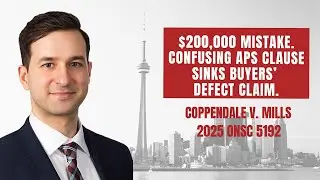 Coppendale v. Mills, 2025 ONSC 5192