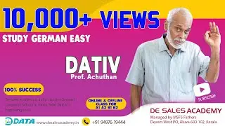 021 DATIV CASE - German Language Course A1 Level: DE SALES ACADEMY