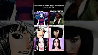 HANCOCK LIVE ACTION..#onepiece #hancock #robin #vivi #oda