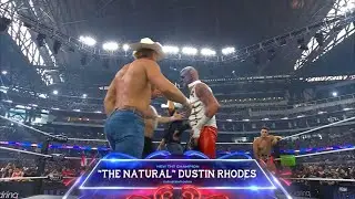 Dustin Rhodes Wins The TNT Championship At All In 2025: FULL WIN
