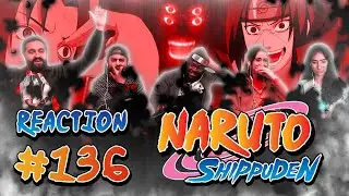 Naruto Shippuden - Episode 136 - The Light & Dark of the Mangekyo Sharingan -  Group Reaction