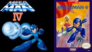 Mega Man 4 - NES - Walkthrough