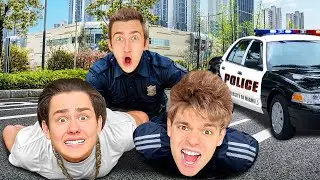 Extreme TAG WITH POLICE Challenge !