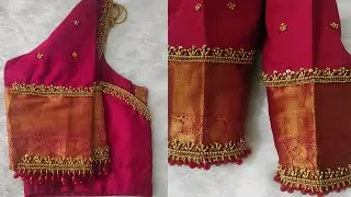 Bridal blouse design /my new work 