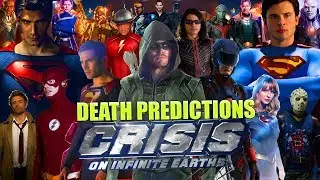 Who Will Die in 'Crisis on Infinite Earths' Arrowverse Crossover? - Death Predictions