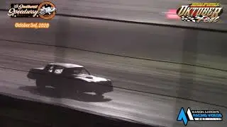 Southwest Speedway IMCA Stock Car Races (Oktoberfest Night #2) (10/3/20)