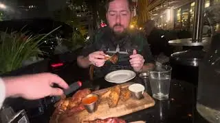 Lux bar Chicago food review [10/25] MIND BLOWN
