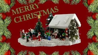 Lego CHRISTMAS MOC | PhinixBuildingStudios