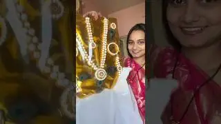 Get ready with me for MakarSankranti ❤️❤️ #shortvideo #grwm #shorts #youtubeshorts