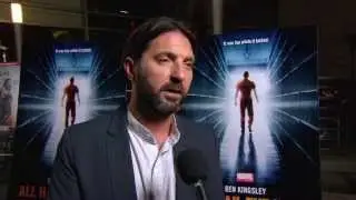 Marvel One-Shot: All Hail The King Screening: Director Drew Pearce Interview | ScreenSlam